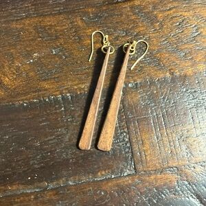 Wood Earrings
